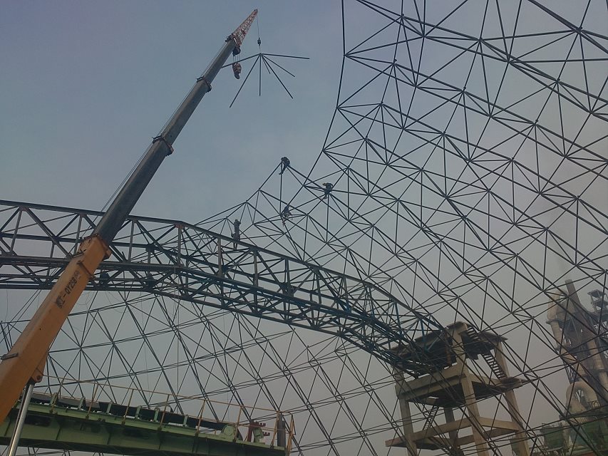 湖州网架施工