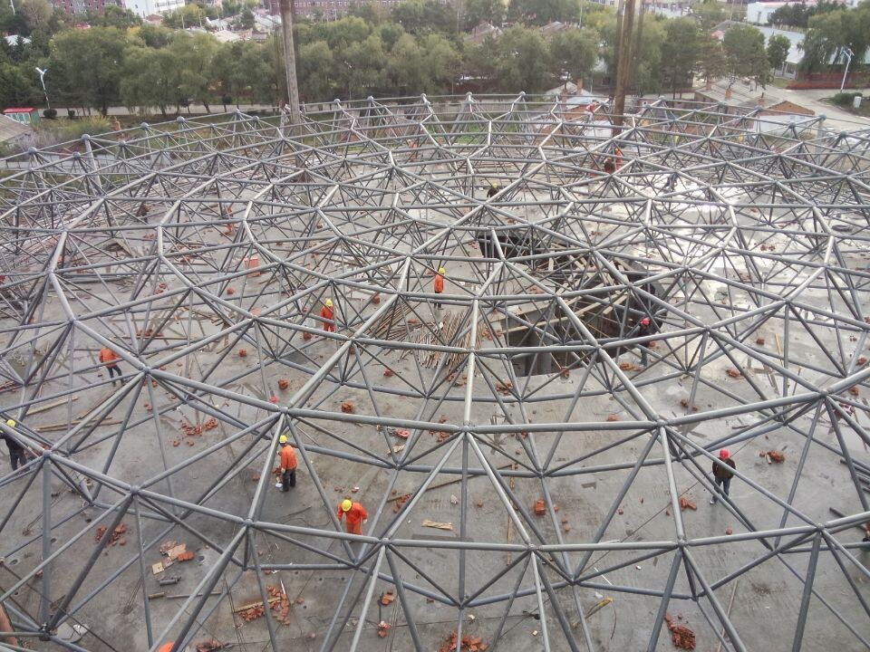 湖州全民健身中心网架